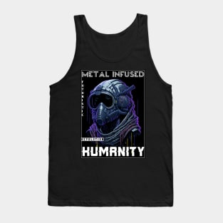 Metal Infused Humanity Tank Top